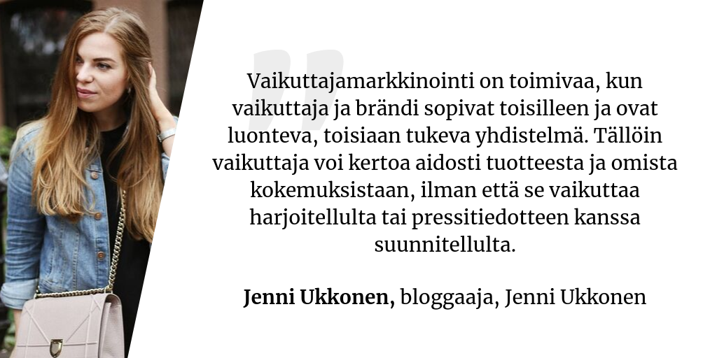 Sitaatti Jenni Ukkonen