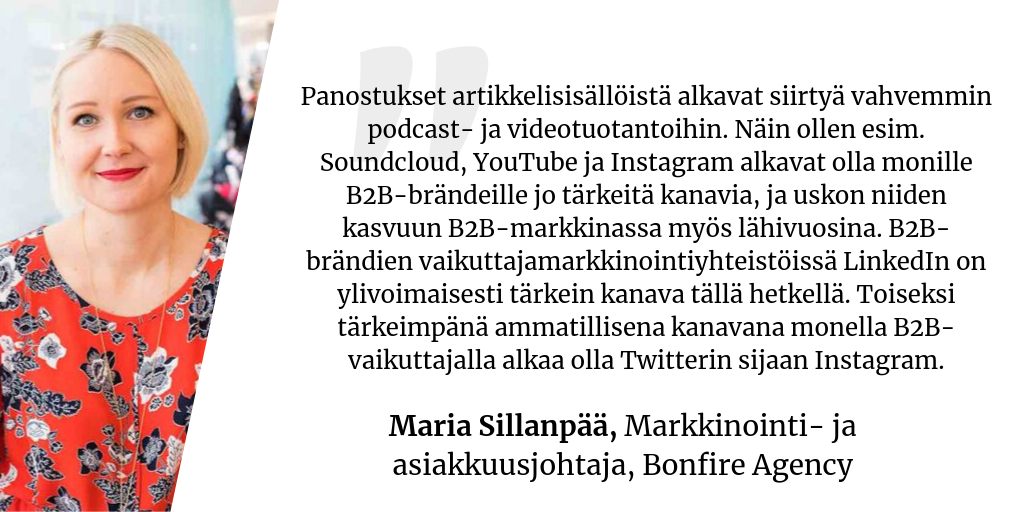 Sitaatti Maria Sillanpää
