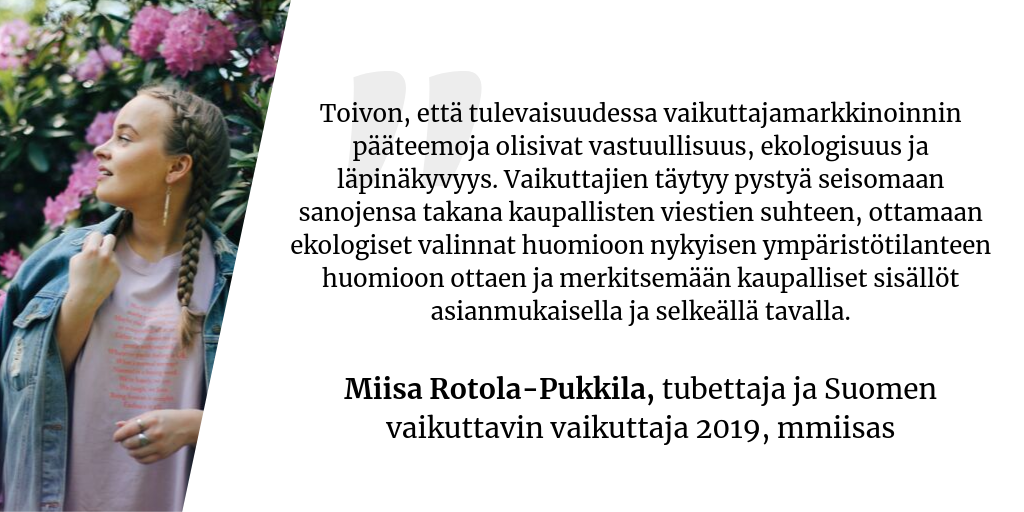 Sitaatti Miisa Rotola-Pukkila