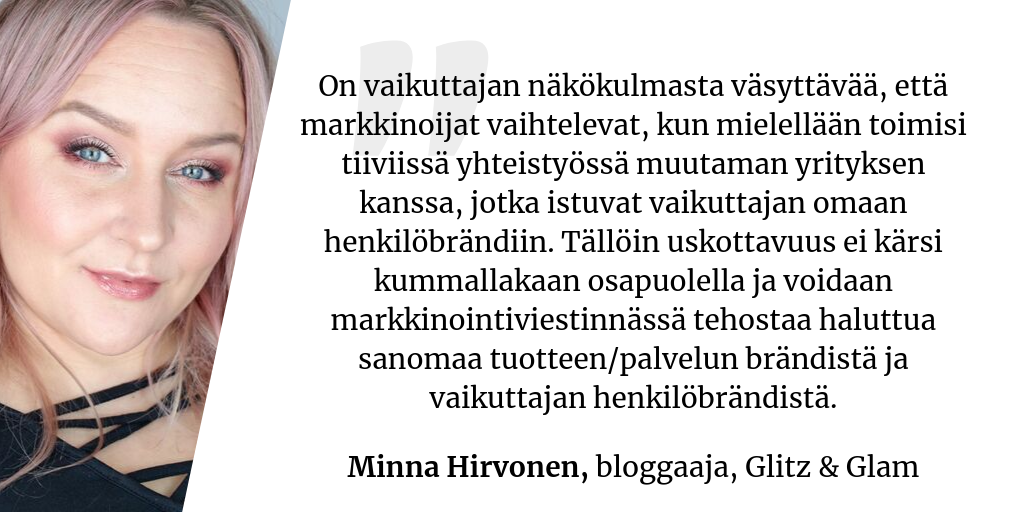 Sitaatti Minna Hirvonen