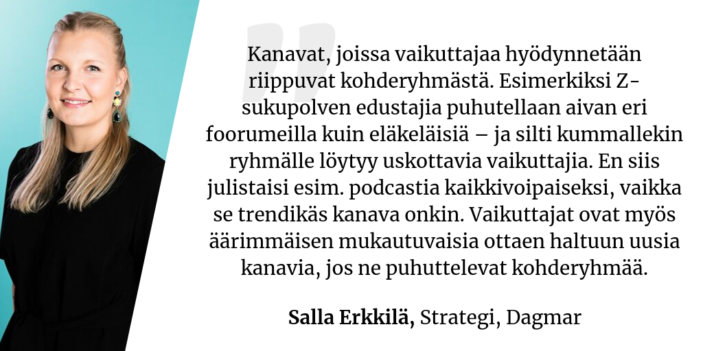 Sitaatti Salla Erkkilä