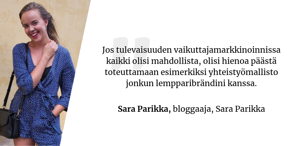Sitaatti Sara Parikka
