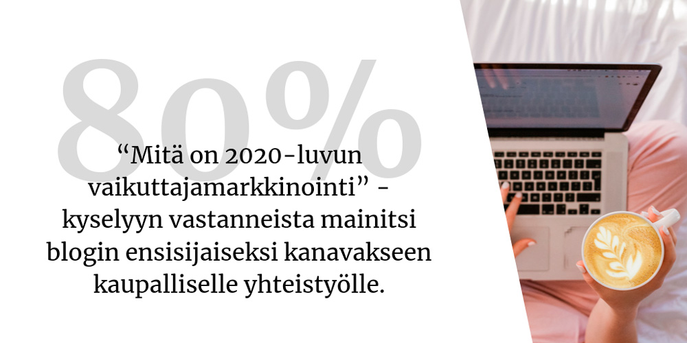 Lainaus bloggaajien vastauksista