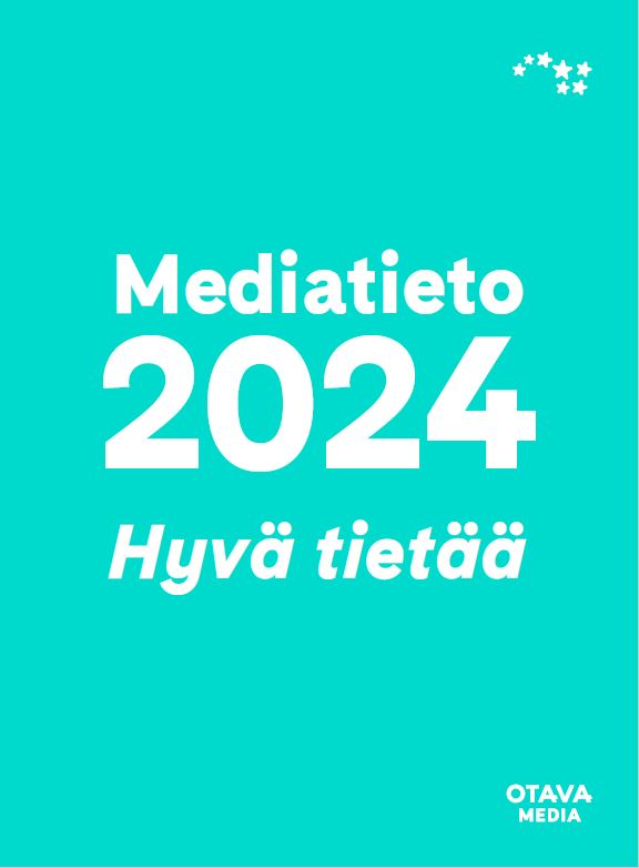 Mediatieto Hyvä tietää kansi 2024