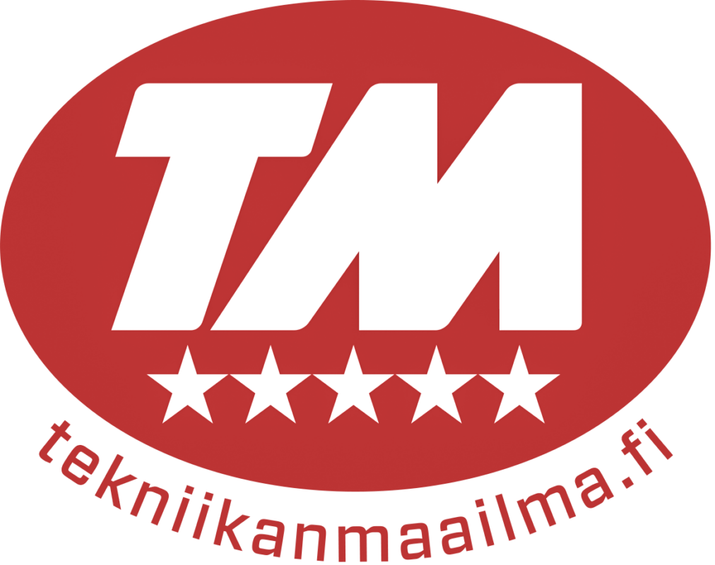 TM testivoittajan logo