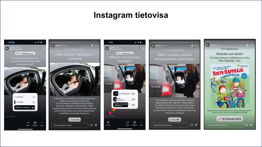 lasten liikenneturvallisuus