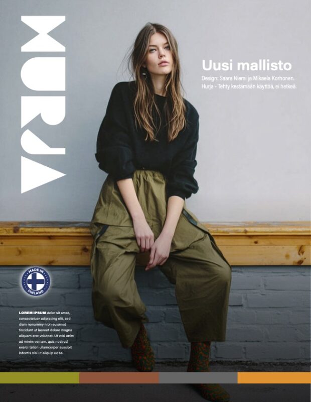 Esimerkki printtimainoksesta