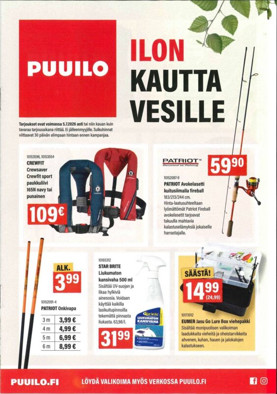 Puuilon irtoliite Tekniikan Maailma 10/2026
